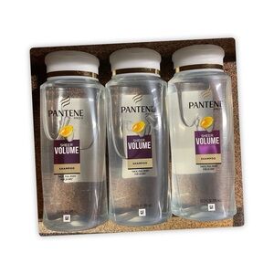 Pantene Sheer Volume Shampoo (3 Bottles)
